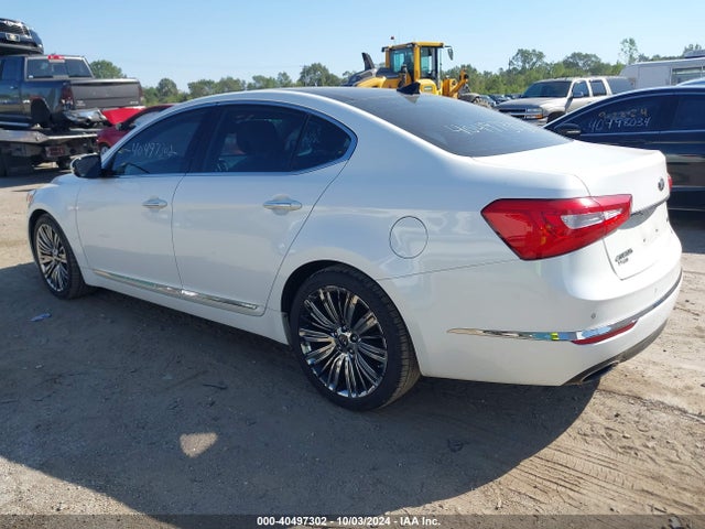KIA Cadenza Limited 2014 KNALN4D7XE5144563 Image 3