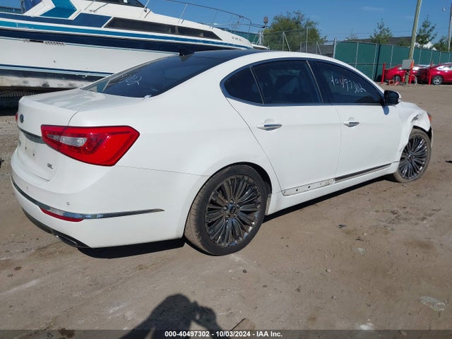 KIA Cadenza Limited 2014 KNALN4D7XE5144563 Image 4