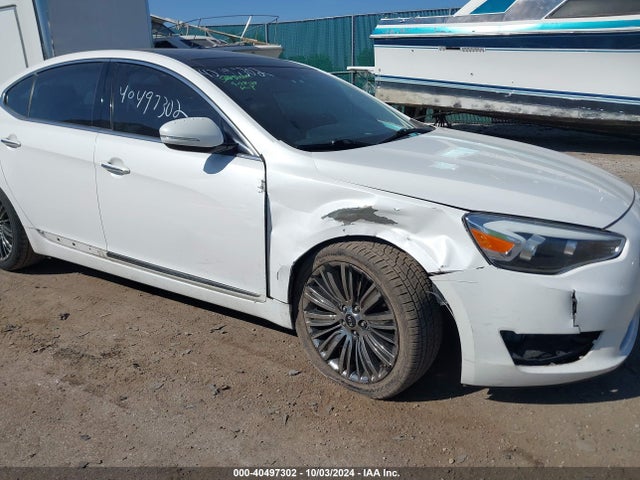 KIA Cadenza Limited 2014 KNALN4D7XE5144563 Image 6