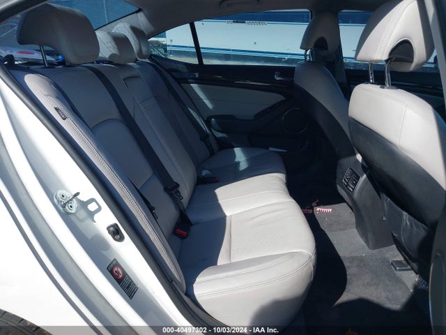 KIA Cadenza Limited 2014 KNALN4D7XE5144563 Image 8
