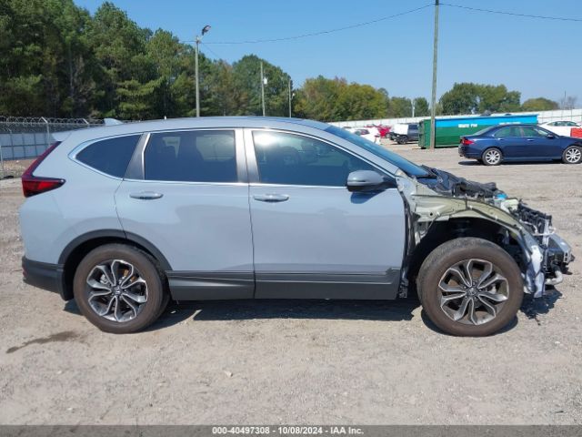 5J6RW2H58MA000856 Honda Cr-v Awd Ex