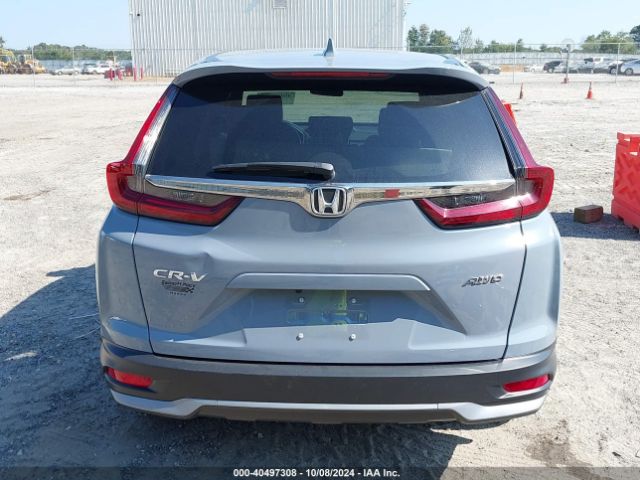 5J6RW2H58MA000856 Honda Cr-v Awd Ex