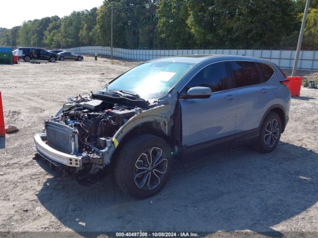 5J6RW2H58MA000856 Honda Cr-v Awd Ex