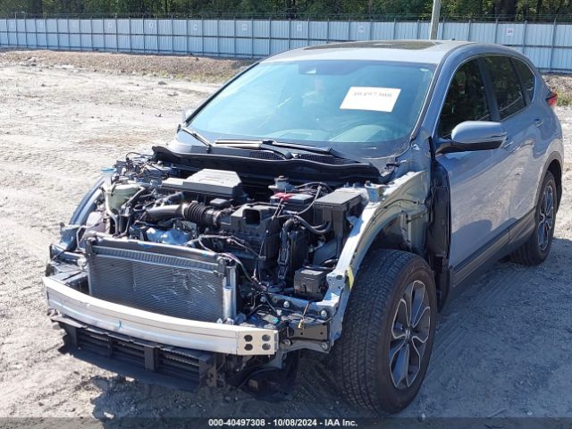 5J6RW2H58MA000856 Honda Cr-v Awd Ex