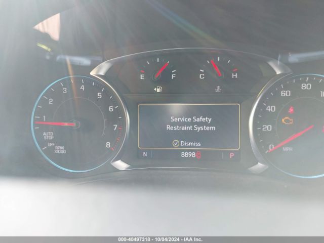 1GNERGKW1PJ310997 Chevrolet Traverse Fwd Lt Cloth