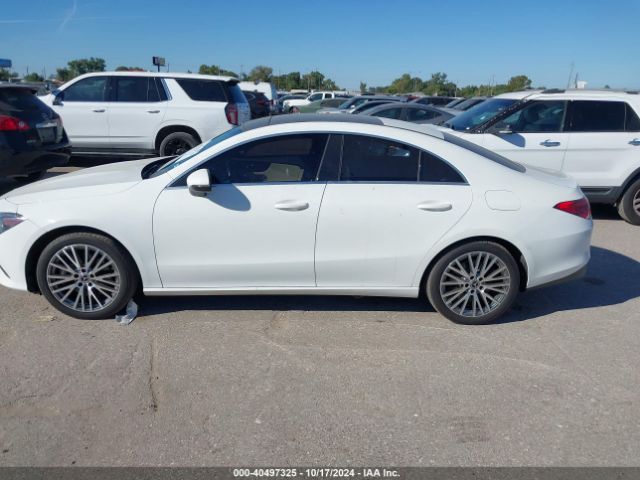 W1K5J4HB5LN089559 Mercedes-Benz CLA 250 4MATIC