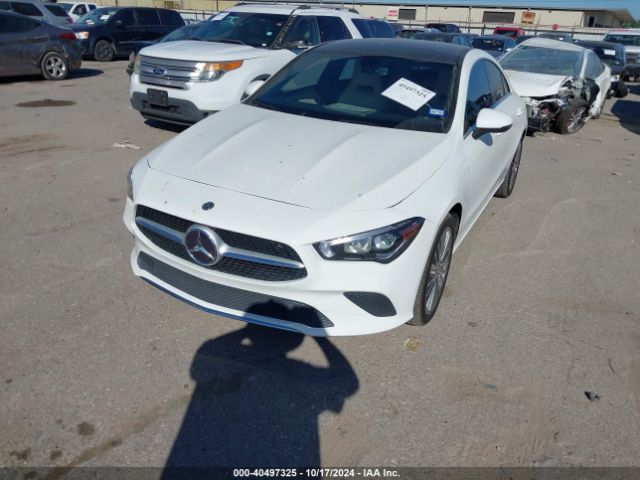 W1K5J4HB5LN089559 Mercedes-Benz CLA 250 4MATIC