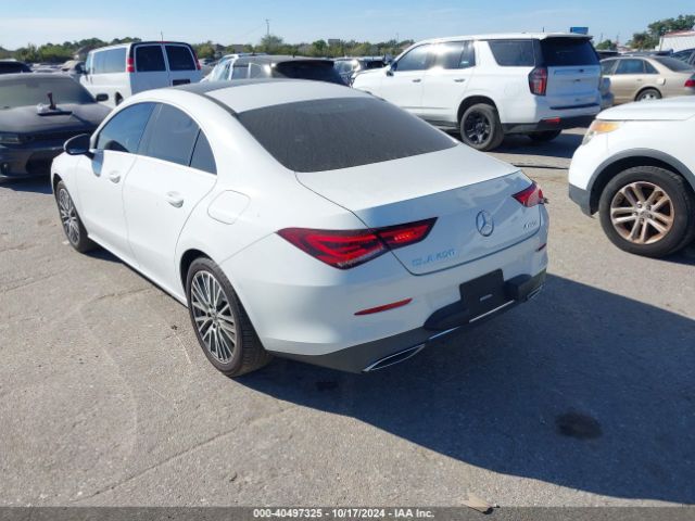 W1K5J4HB5LN089559 Mercedes-Benz CLA 250 4MATIC