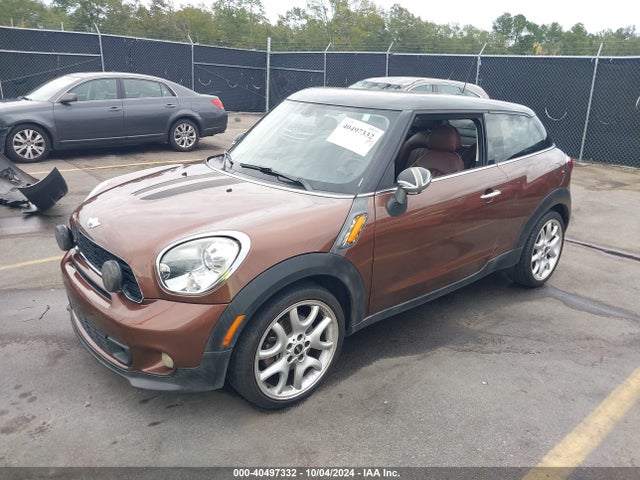 2013 MINI PACEMAN WMWSS5C52DWN48928 Photo 1