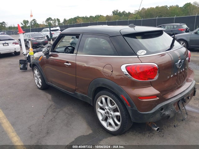 2013 MINI PACEMAN WMWSS5C52DWN48928 Photo 2