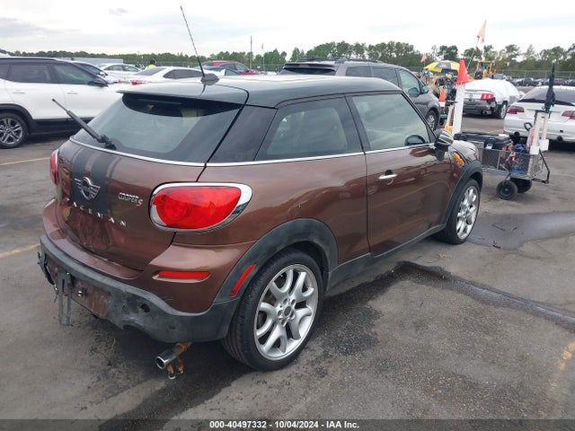 2013 MINI PACEMAN WMWSS5C52DWN48928 Photo 3