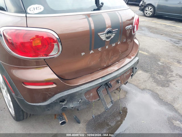 2013 MINI PACEMAN WMWSS5C52DWN48928 Photo 5