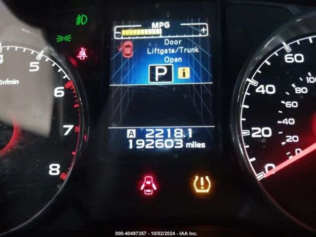 4S3BMBK61E3037851 Subaru Legacy 2.5i Limited