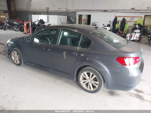 4S3BMBK61E3037851 Subaru Legacy 2.5i Limited