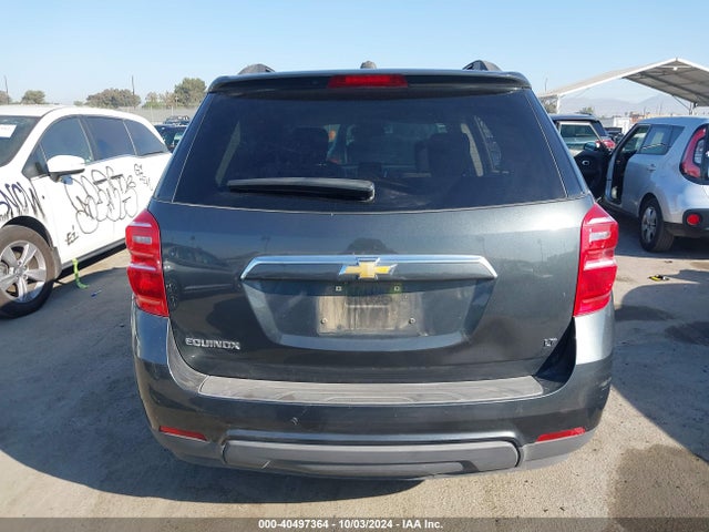 Chevrolet EQUINOX LT 2017 2GNALCEKXH1538378 Image 16