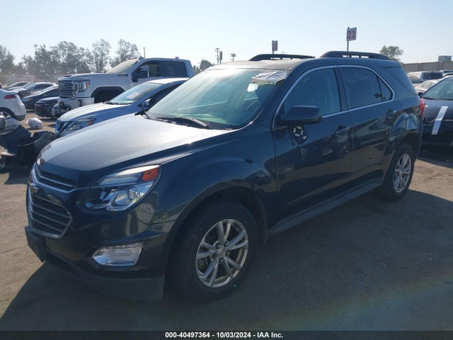 Chevrolet EQUINOX LT 2017 2GNALCEKXH1538378 Image 2