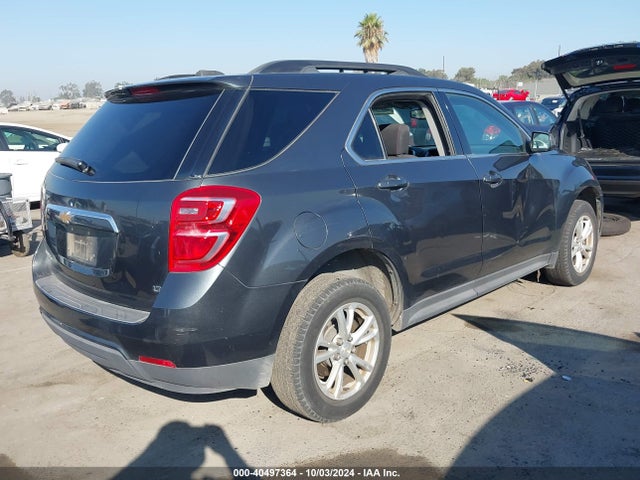 Chevrolet EQUINOX LT 2017 2GNALCEKXH1538378 Image 4