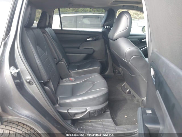 Toyota Highlander Xle 2022 5TDGZRAH9NS128609 Image 8