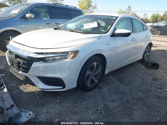 Honda INSIGHT EX 2019 19XZE4F58KE004410 Image 2