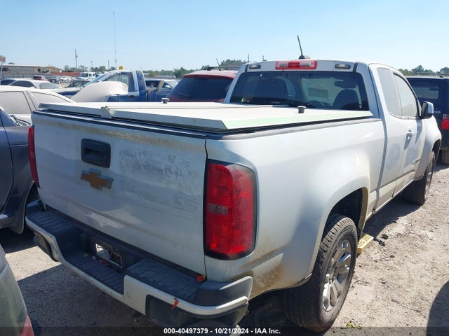 1GCHSCEA6L1188599 Chevrolet Colorado 2wd  Long Box Lt