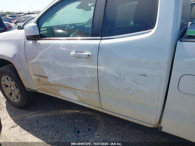 1GCHSCEA6L1188599 Chevrolet Colorado 2wd  Long Box Lt