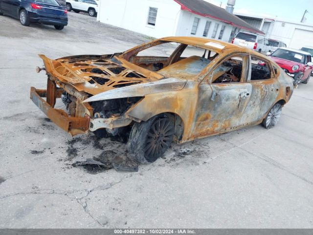 KNALC4J17H5073509 KIA Cadenza Premium