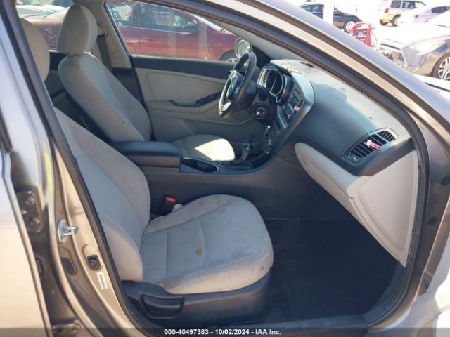 5XXGM4A70EG308748 KIA Optima Lx