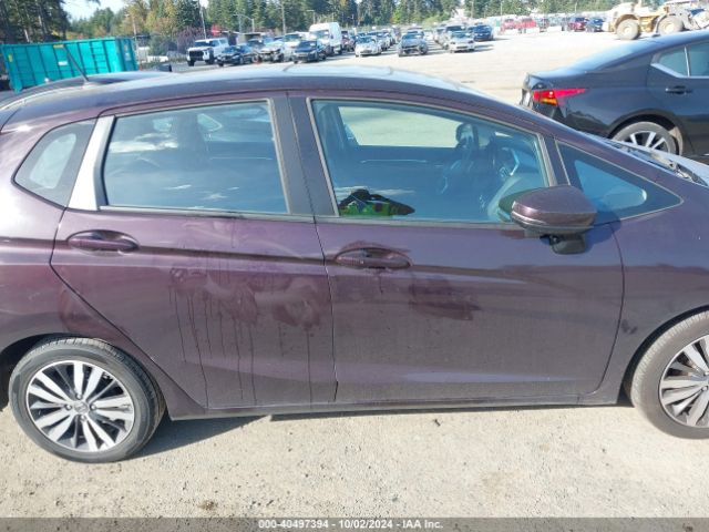 3HGGK5H95GM704115 Honda Fit Ex-l