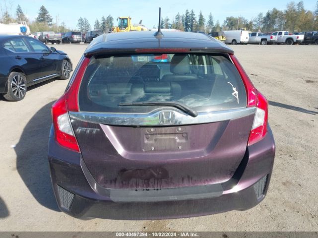 3HGGK5H95GM704115 Honda Fit Ex-l