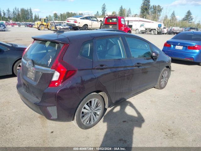 3HGGK5H95GM704115 Honda Fit Ex-l