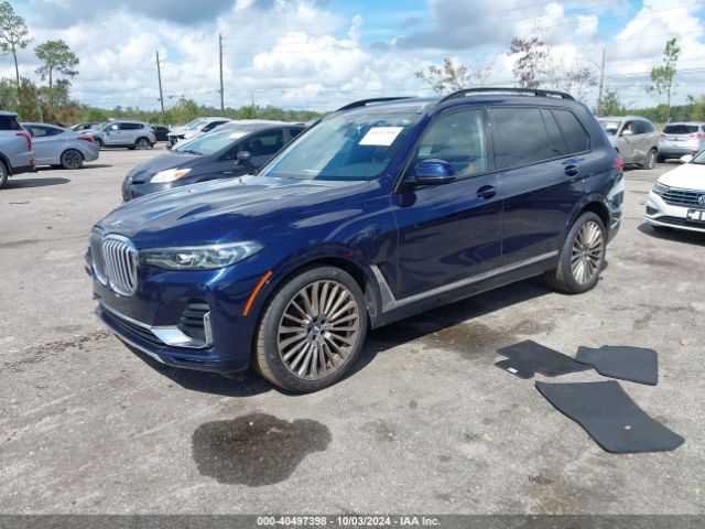 5UXCW2C09M9G54582 BMW X7 Xdrive40i