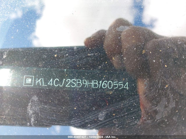 KL4CJ2SB9HB160554 Buick Encore Sport Touring