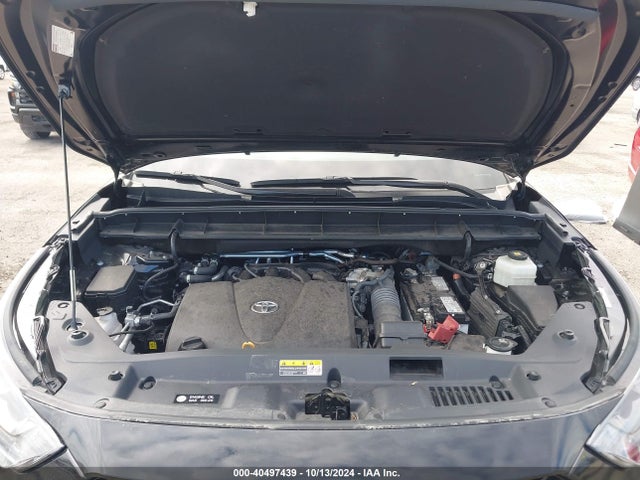 Toyota Highlander Xse 2022 5TDLZRAH5NS093811 Image 10