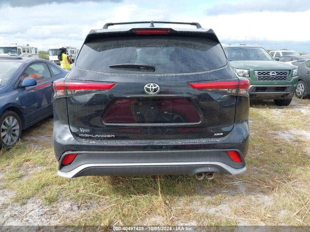 Toyota Highlander Xse 2022 5TDLZRAH5NS093811 Image 17