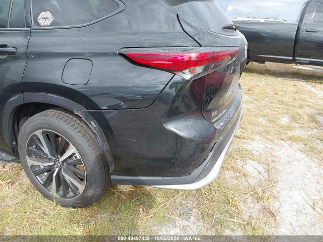 Toyota Highlander Xse 2022 5TDLZRAH5NS093811 Image 12