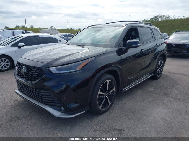 Toyota Highlander Xse 2022 5TDLZRAH5NS093811 Image 2