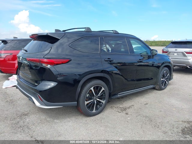 Toyota Highlander Xse 2022 5TDLZRAH5NS093811 Image 4