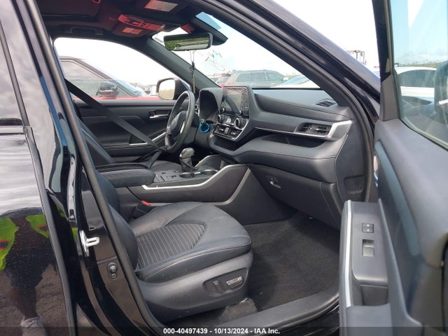Toyota Highlander Xse 2022 5TDLZRAH5NS093811 Image 5