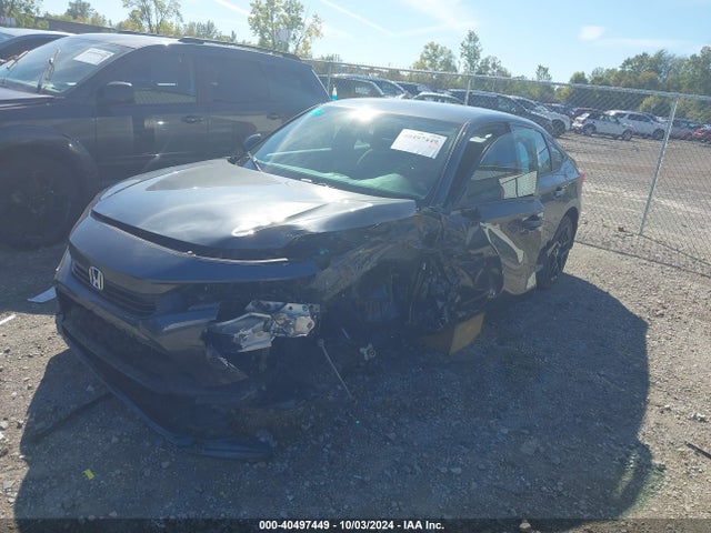 Honda Civic Sport 2024 2HGFE2F50RH574165 Image 2