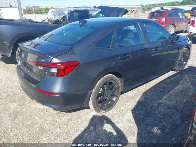 Honda Civic Sport 2024 2HGFE2F50RH574165 Image 4