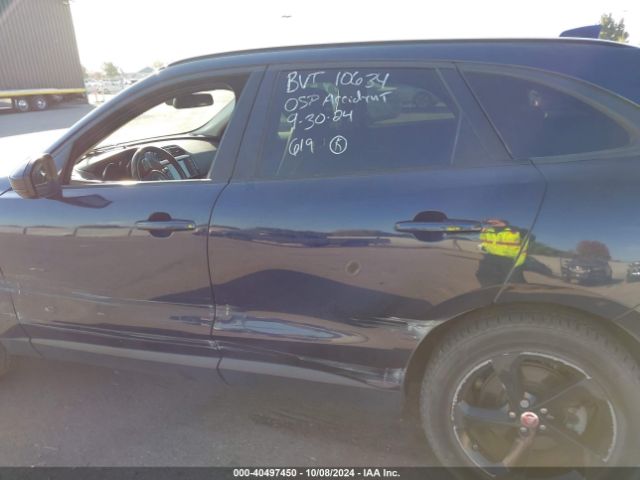 SADCJ2FN6JA285019 Jaguar F-pace 20d Premium