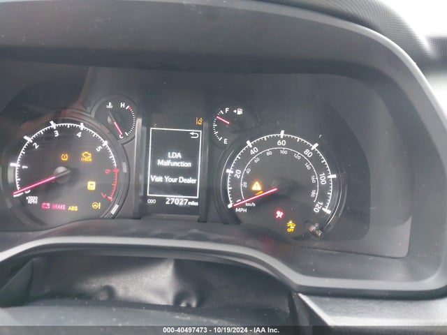 Toyota 4runner Sr5 Premium 2022 JTEFU5JRXN5270495 Image 7
