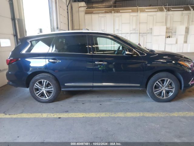 5N1DL0MM3LC529334 Infiniti Qx60 Pure Awd