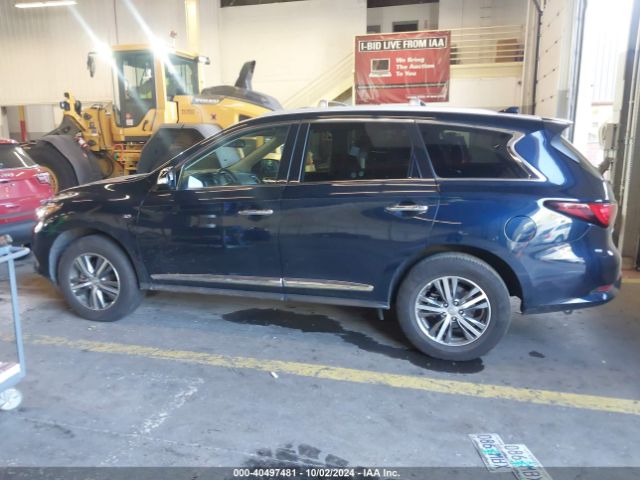 5N1DL0MM3LC529334 Infiniti Qx60 Pure Awd