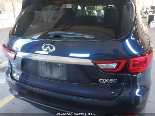 5N1DL0MM3LC529334 Infiniti Qx60 Pure Awd