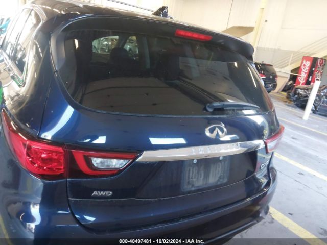 5N1DL0MM3LC529334 Infiniti Qx60 Pure Awd