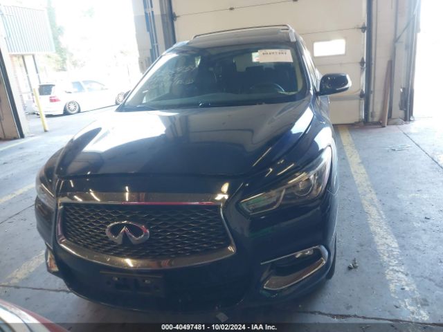 5N1DL0MM3LC529334 Infiniti Qx60 Pure Awd