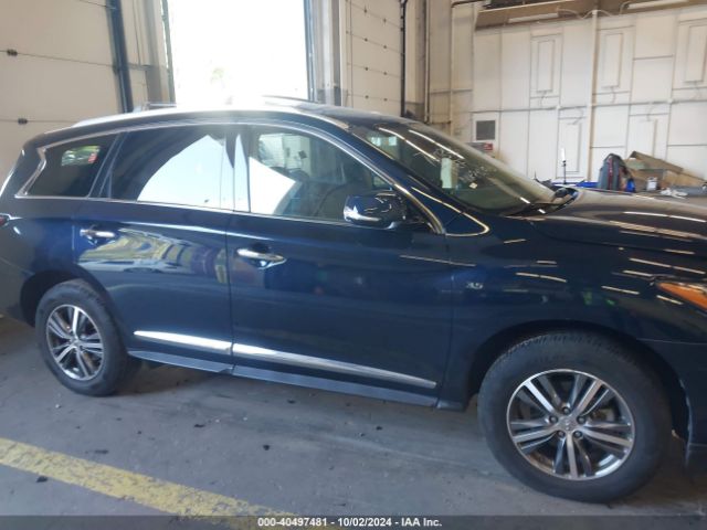 5N1DL0MM3LC529334 Infiniti Qx60 Pure Awd
