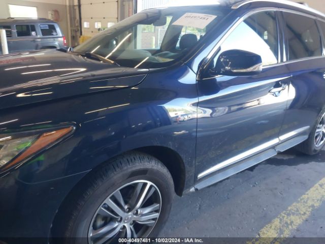 5N1DL0MM3LC529334 Infiniti Qx60 Pure Awd