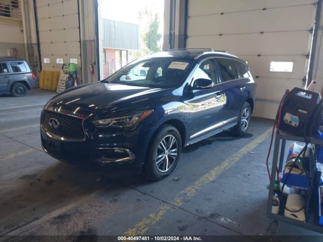 5N1DL0MM3LC529334 Infiniti Qx60 Pure Awd